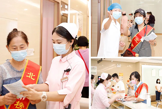 3慈銘體檢護士指引北京榜樣體檢人員體檢.jpg 3慈銘體檢護士指引北京榜樣體檢人員體檢.jpg